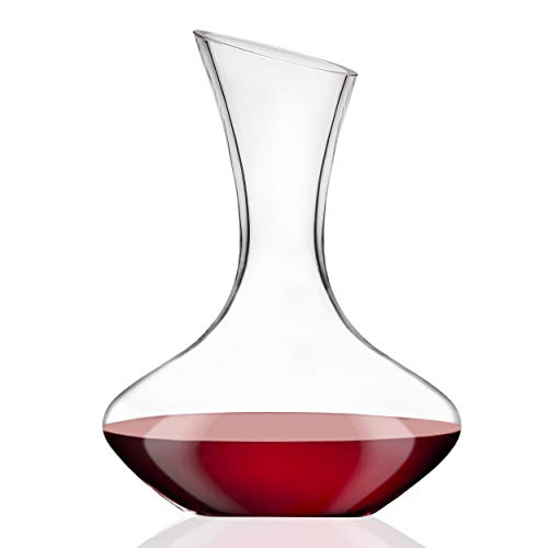 Godinger Hand Blown Wine Decanter Aerator -