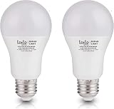 tento Lighting 9W Motion Sensor Radar LED Bulb E26 Radar LED Bulb 360 Degree Motion Detect Security