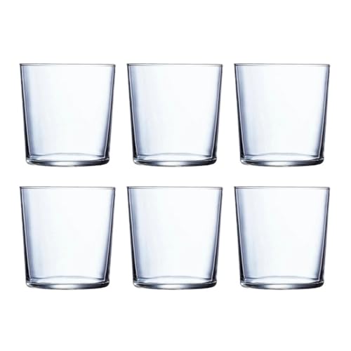Luminarc Pinta Set 6 Vaso Alto Vidrio Eco 36cl Sodo Ecológico