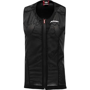 ALPINA PROSHIELD Junior Vest, Protettore Unisex-Youth, Black, 164