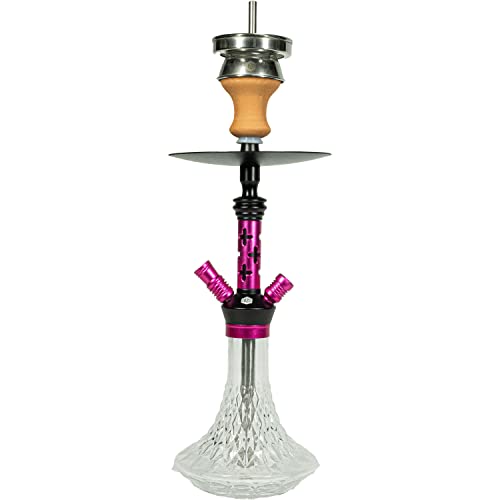 Shisha Set Nizo Outdoor Komplett Shisha | Perfekte Outdoor Shisha | Tragetasche inkl. Wasserpfeife, Mundstück & Schlauch… – Bild 3
