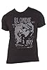 Blondie T Shirt Concert Poster LA 1977 Debbie Harry Official Unisex Black XXL #3