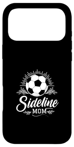 Sideline Mom Soccer Mama Soccer Mom Gift Game Days �X�}�z�P�[�X iPhone 17 Pro Max �p