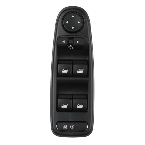 Lève-vitre électrique bloqué ? Commandez l'interrupteur 6554YH Citroën C4