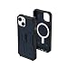 Produktbild Urban Armor Gear UAG Pathfinder Case kompatibel mit Apple iPhone 14/13 [Wireless Charging/Magnetisches Aufladen,Fallschutz nach Militärstandard] blau, 114052115555