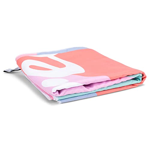 Mary Square Breathe Vintage Color Block 62 X 31 Polyester Blend Quick Dry Beach Towel #TOP3