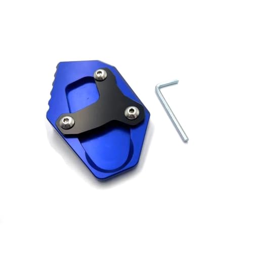 Béquille latérale rallonge MT03 moto CNC pour stationner en road trip sans risques