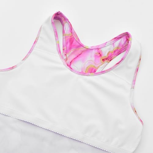 Image of JerrisApparel Little Girls' Summer Two Piece Boyshort Tankini Kids Swimsuit