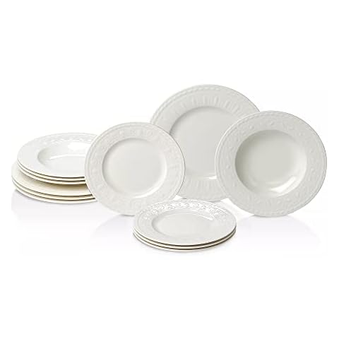 Villeroy & Boch Cellini 12-Piece Dinnerware Set Cover