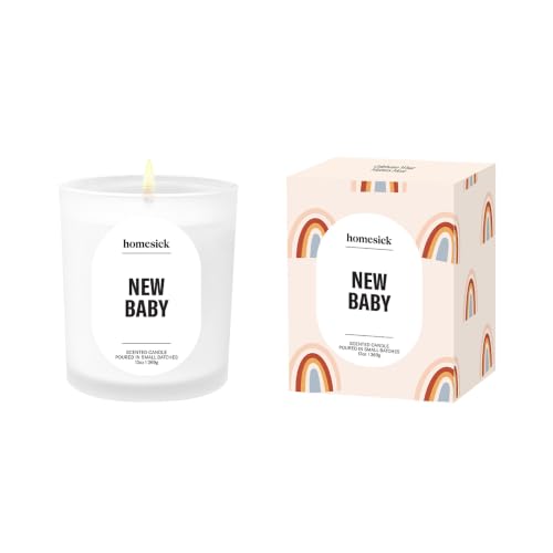 Homesick Scented Candles for Home (New Baby)