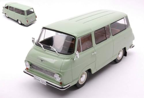 Skoda 1203 miniature 1:24 Whitebox pour remplacer les modèles réduits imprécis