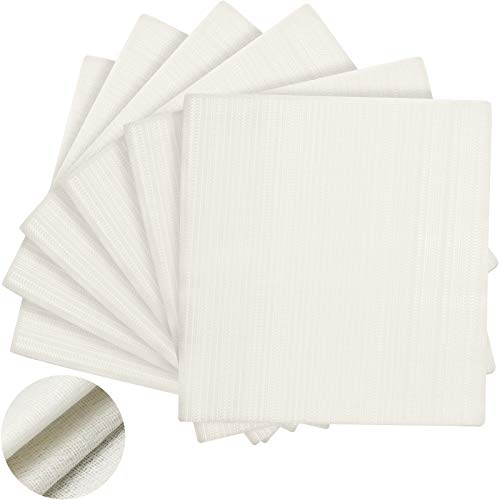 Tack Cloth Sticky Tack Rag Polyester Filament Tack Cloth for Woodworking, Automotive, Metal, Sanding, Cleaning, Dusting and Staining (6 Pieces)