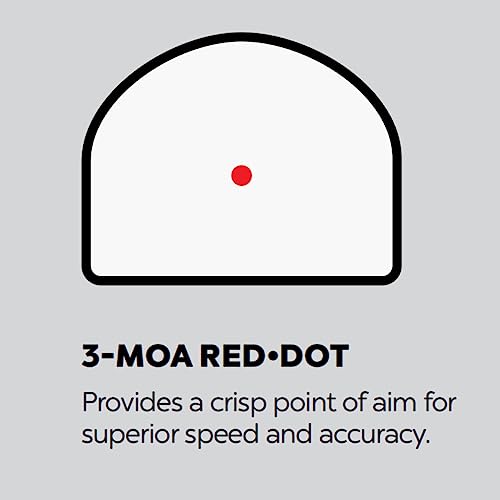 Image of Truglo TRU TEC Micro Red Dot 23MM, 3-MOA