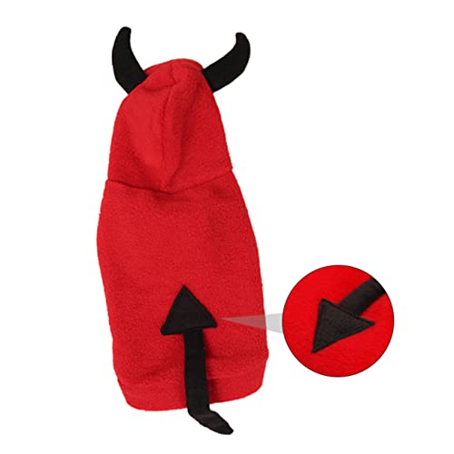 Disfraz para perro rojo talla XL BESPORTBLE miniatura 5