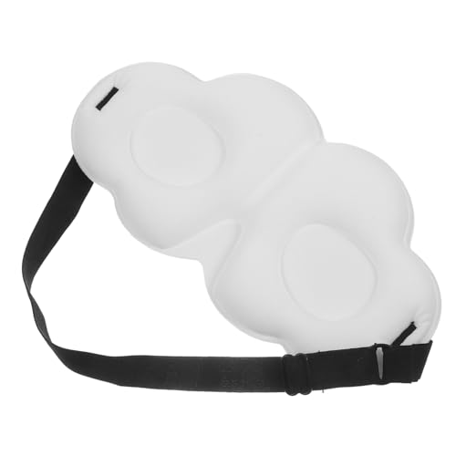 FRCOLOR 雲アイマスク light eye mask eye patch アイスリープマスク 睡眠輪郭カップマスク 若者向けスリーピングマスク 便利なアイカバー 低反発素材 Beige