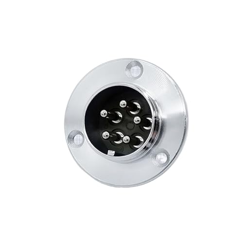 Connecteur d'aviation mâle NCS-255-R femelle 5 broches pour câblage
