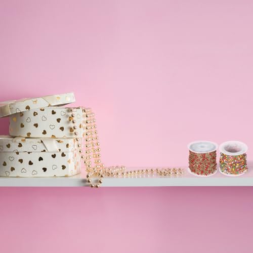Chaîne en acier inoxydable multicolore pour confectionner vos colliers et accessoires d'été