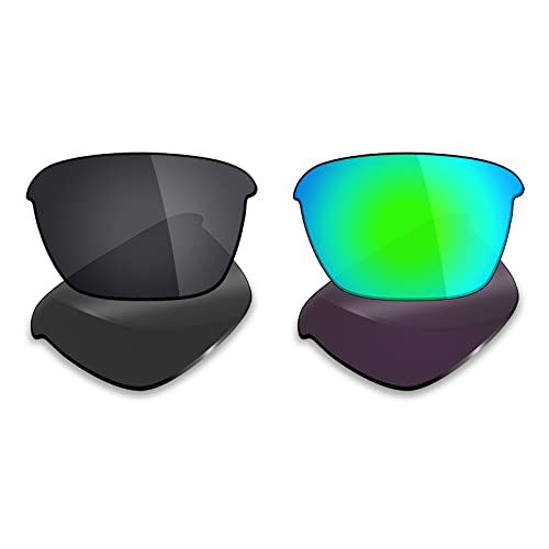 Image of Mryok 2 Pair Polarized Replacement Lenses for Oakley Thinlink Sunglass - Options