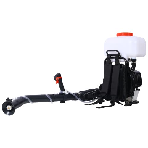 Donext 55.7cc Mosquito Fogger, Mister Duster, Mosquito Sprayer, Backpack Sprayer, Cold Fogger, Gasoline Powered Sprayer Blower Machine, 20L Tank, for Garden Spraying, EPA Compliant