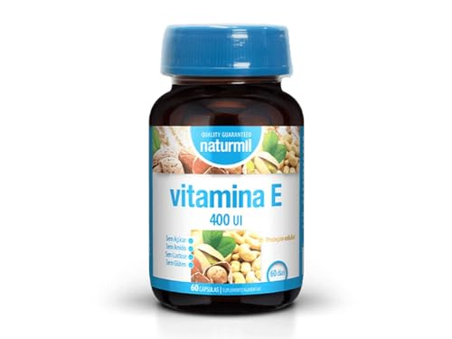 Naturmil | Vitamina E 400 UI - 60 Perlas | 60 días
