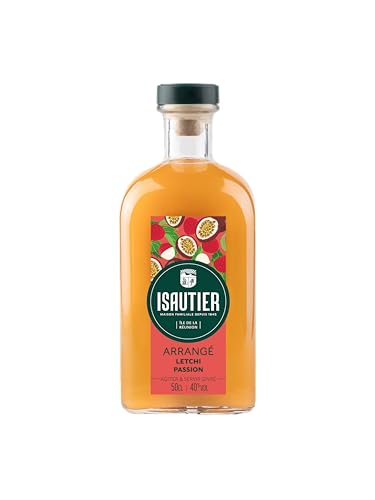 Isautier - Rhum Arrangé Letchi Passion - Ile de la Réunion - 40° (1 x 0,5L)