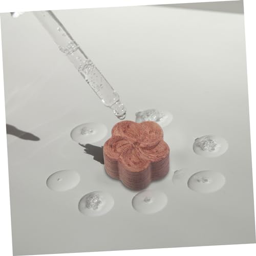 Difusor aromático eléctrico de madera natural ABOOFAN miniatura 5