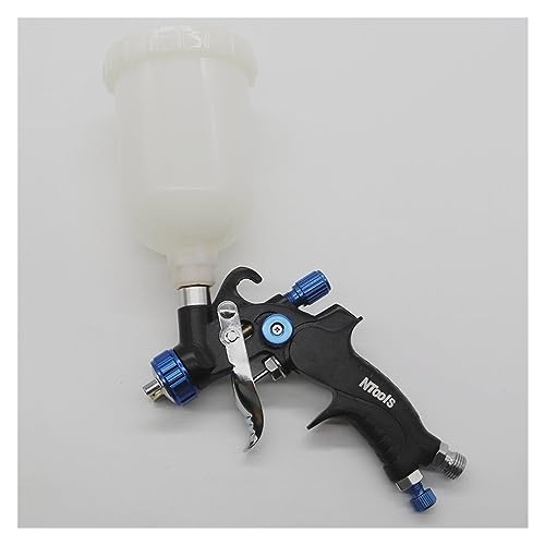Mini pistolet pulvérisation buse 1.0mm avec réservoir de mélange 400cc