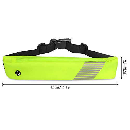 Pacote de cintura, Romacci Cinto de cintura Bolsa de cintura ultraleve à prova d'água Suporte de te
