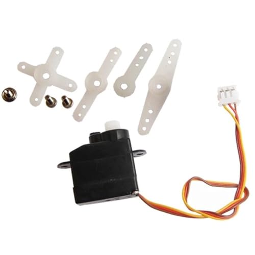 Servo numérique miniature 2.2g pour alléger le poids de votre avion RC