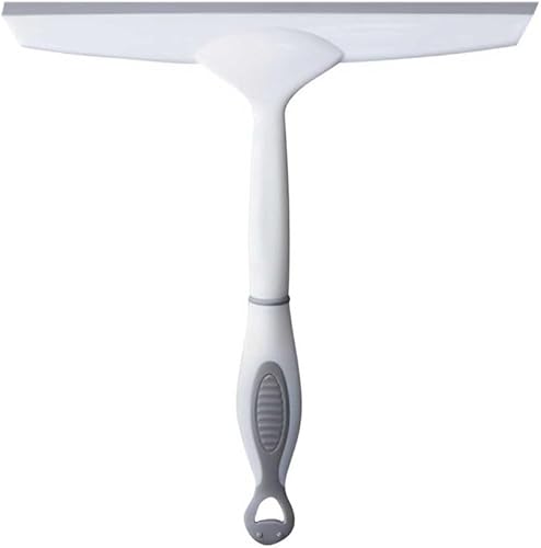 PHILISENMALL Escobilla de silicona multiusos resistente y flexible para ventanas, herramienta de limpieza de vidrio sin marcas para espejo de puerta