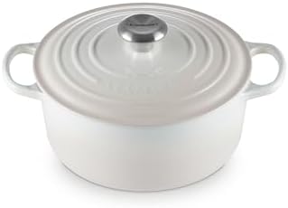 Le Creuset Enameled Cast Iron Signature Round Dutch Oven, 4.5 qt....
