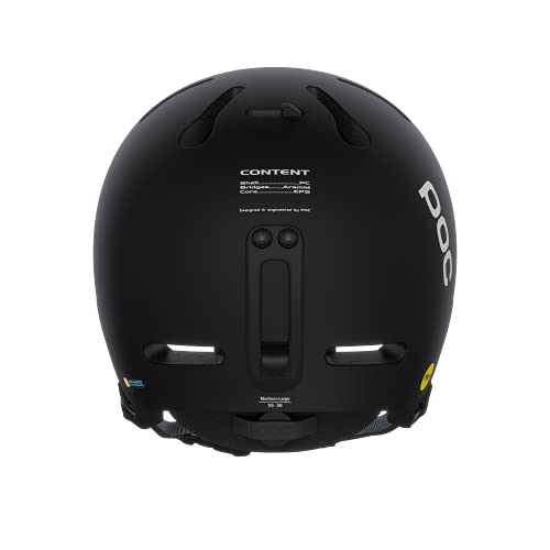 POC Fornix MIPS - Casco da sci e snowboard leggero per una protezione ottimale sulle piste, per lo scialpinismo e il freeride - Image 5