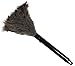 Alta Dusting Products, Inc. Retractable Feather Duster w/Gloss Casing and Soft-Floss Ostrich Feathers, Bound with Metal-Wire Binding