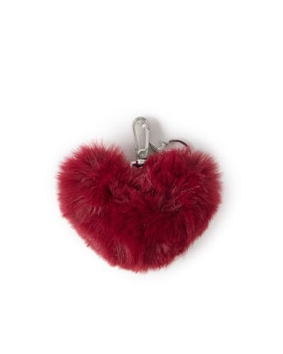 Breloque de sac cœur Pinko fausse fourrure pour sublimer vos cabas