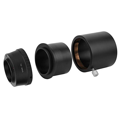 T-Mount Astronomisches Teleskop M48-2 Zoll T Mount Mount Ring M42 * 0,75 Astronomischer Teleskopadapter für Spiegellose