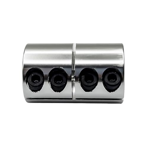 Accouplement rigide D40L55 en aluminium usiné, liaison d'arbre CNC haute performance - 3