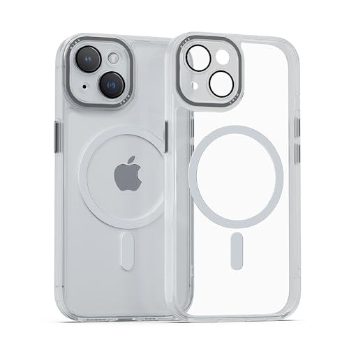 Amazon.co.jp: miak iPhone 15 Plus ケース レンズガード 一体型