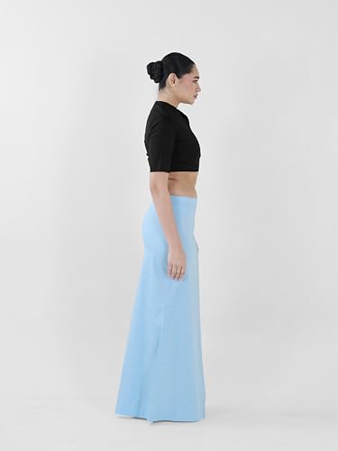 Image of I AM BY DOLLYJAIN D'coat Simple with Extender Length Adjustable for Women - 99% Cotton, 1% Lycra Stylish Lightweight Coat for Casual and Formal Wear