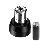 Pratique et fonctionnel : avec la tondeuse à cheveux à chargement de type C pratique conçue pour les femmes, vous n'avez pas à vous soucier des poils du nez indisciplinés. La batterie de grande capacité et la portabilité le rendent adapté à une utilisation à la maison et en voyage.
