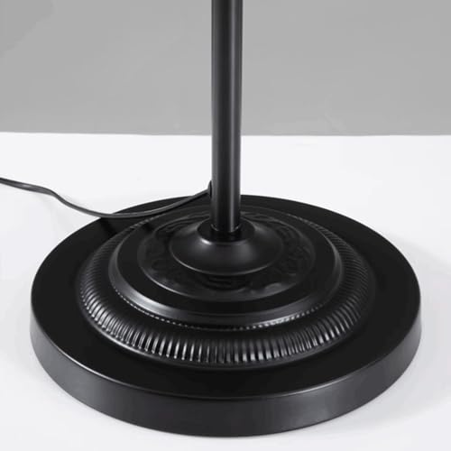 Lámpara de Pie Estilo Retro para Sala de Estar Acogedora y Cálida 8