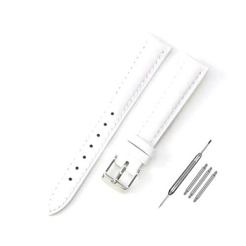 Pulseras de repuesto de cuero para relojes de mujer con herramientas
