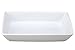 Vertex China ARG-R6D Signature Rectangle Dish Deep, 6" x 4", Porcelain White (Pack of 36)