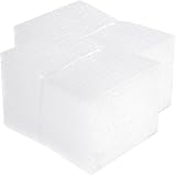 Luftpolsterbeutel 100 Stück, 15x20 cm, Doppelwandige, klare Luftpolstertaschen, nicht selbstversiegelnd. Luftpolsterumschläge sind ideal für Versand, Lagerung & Umzug