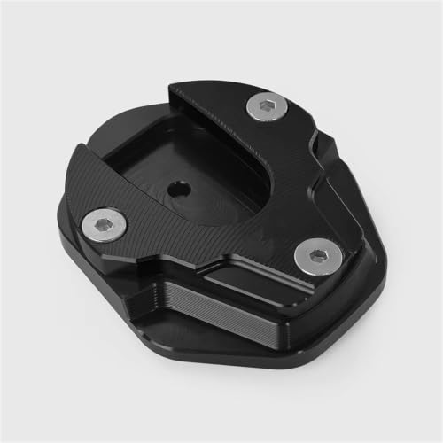 Agrandisseur de béquille latérale moto premium noir pour CBR650R et CB650R