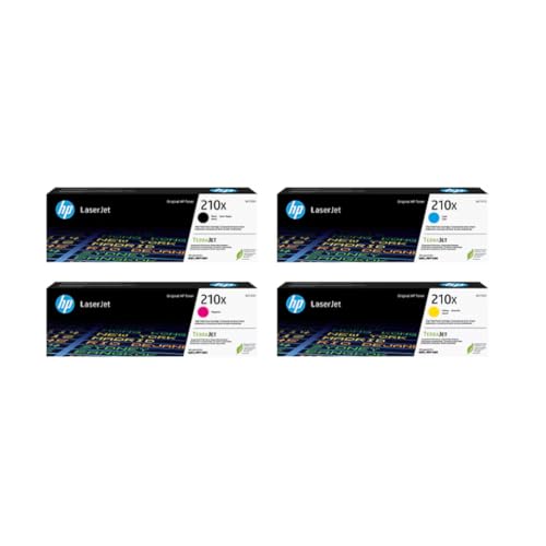 Image of HP 210X (W2100XQ1) Original Cartridge Toner CMYK 4-Pk for 4201 /4301 Series