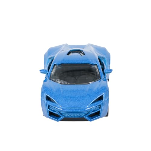 Image of GENIE'S TOY BUS 1:32 Scale Pullback Die Cast Sports Car I Premium Alloy Metal Diecast Sports Car I Diecast Metal Pullback for 3+ Year Kids