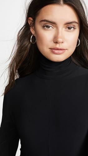 Norma Kamali KK329JPL072001 Women'S Long Sleeve Turtleneck Jumpsuit thumb #4