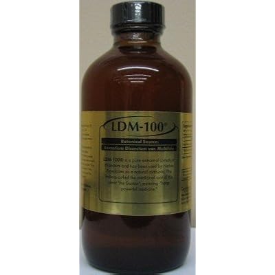 LDM-100 - lomatium dissectum Tincture - 8 fl oz by Barlow Herbals