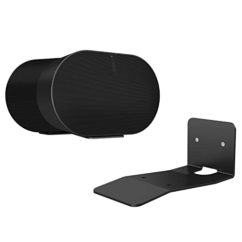 Image of Metal Wall Mount for Sonos Era 300 Speaker, Stand Space-Saving Compatible with Era 300 Speaker (Black-1PCS)