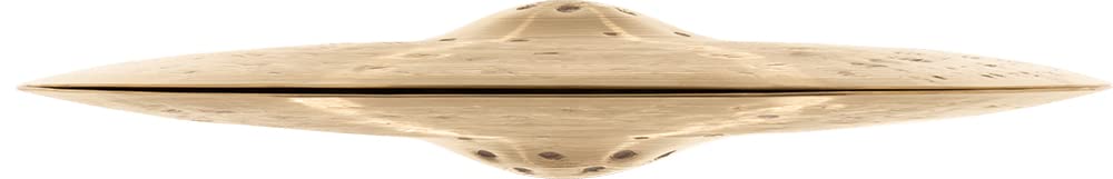 Meinl Cymbals Byzance Foundry Reserve Cymbales Hihat 14 pouces (35,56cm) pour Batterie - Bronze B20, Finition Traditionnelle (B14FRH)